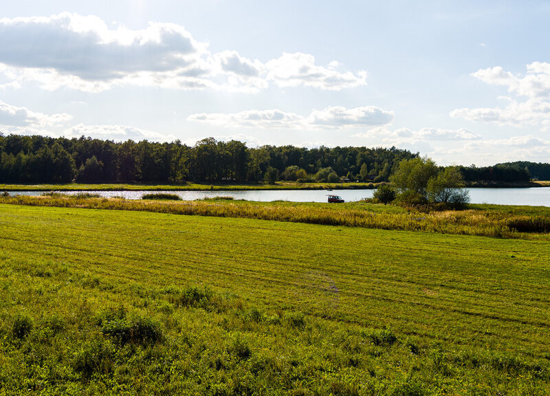 Działka rekreacyjna - Radgoszcz, pow. 1035 m2
