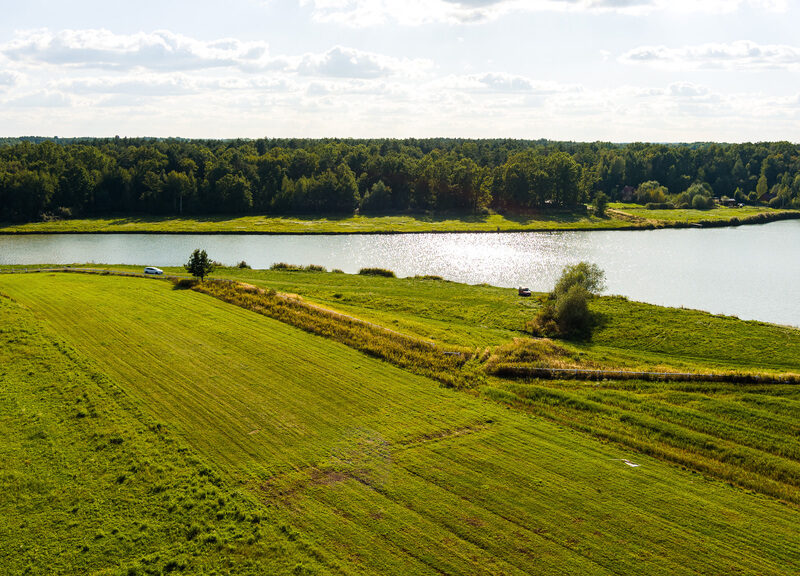 Działka rekreacyjna - Radgoszcz, pow. 1035 m2