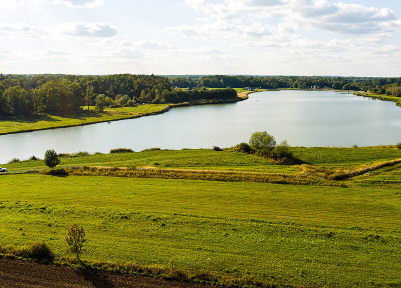 Działka rekreacyjna - Radgoszcz, pow. 1035 m2