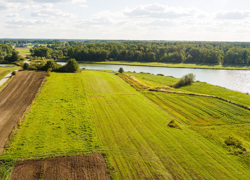 Działka rekreacyjna - Radgoszcz, pow. 1035 m2