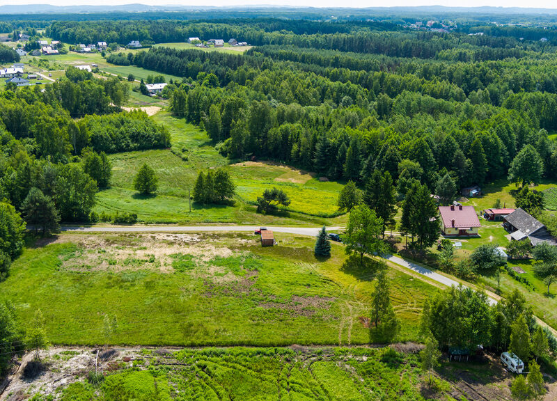 Działka budowlana 36 arów – Pogórska Wola