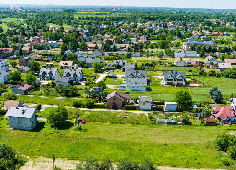 Na sprzedaż działka budowlana w Tarnowie