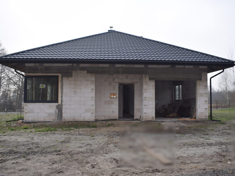 Dom 143m2 stan zamknięty - Głogów Małopolski