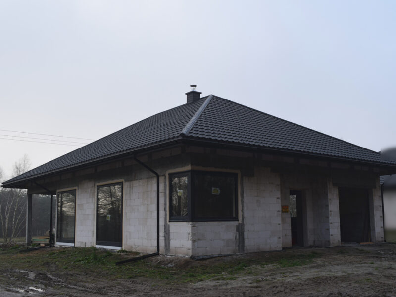 Dom 143m2 stan zamknięty - Głogów Małopolski