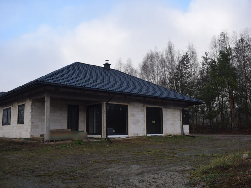 Dom 143m2 stan zamknięty - Głogów Małopolski