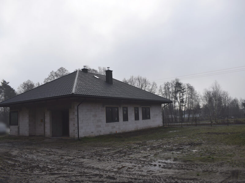 Dom 143m2 stan zamknięty - Głogów Małopolski