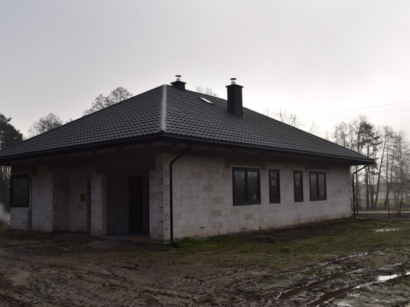 Dom 143m2 stan zamknięty - Głogów Małopolski