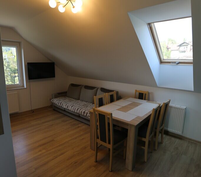3-pokojowe mieszkanie | Szczawnica | 66,20 m2