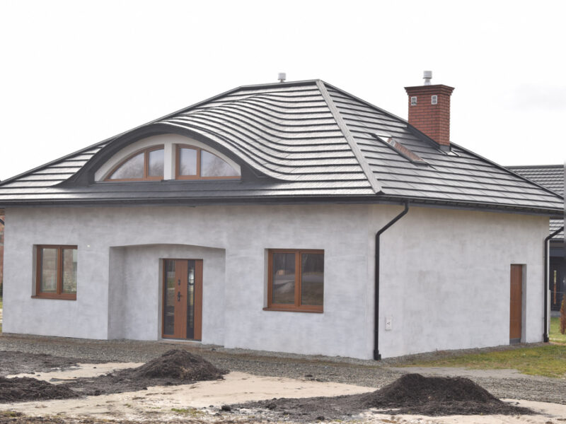 Dom 122m2, stan surowy zamknięty, gmina Chmielnik