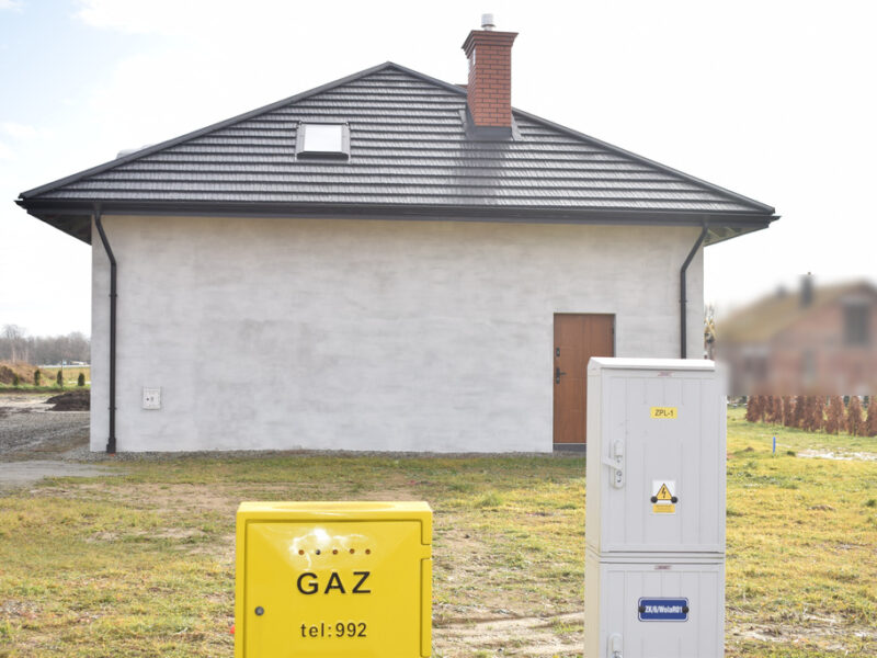 Dom 122m2, stan surowy zamknięty, gmina Chmielnik