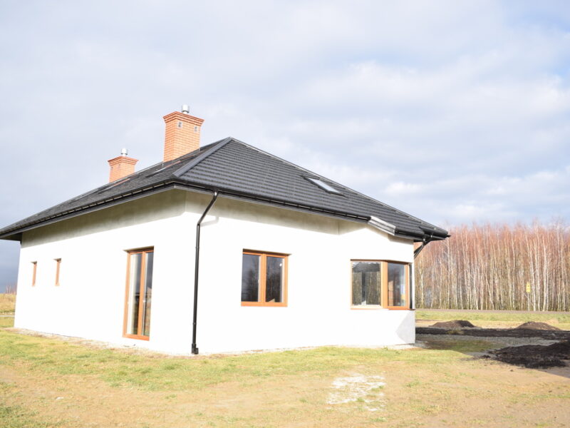 Dom 122m2, stan surowy zamknięty, gmina Chmielnik