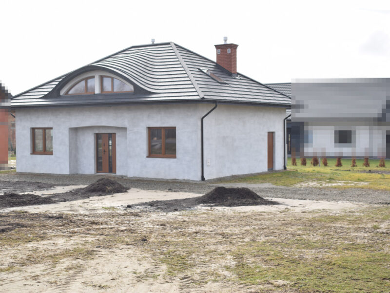 Dom 122m2, stan surowy zamknięty, gmina Chmielnik