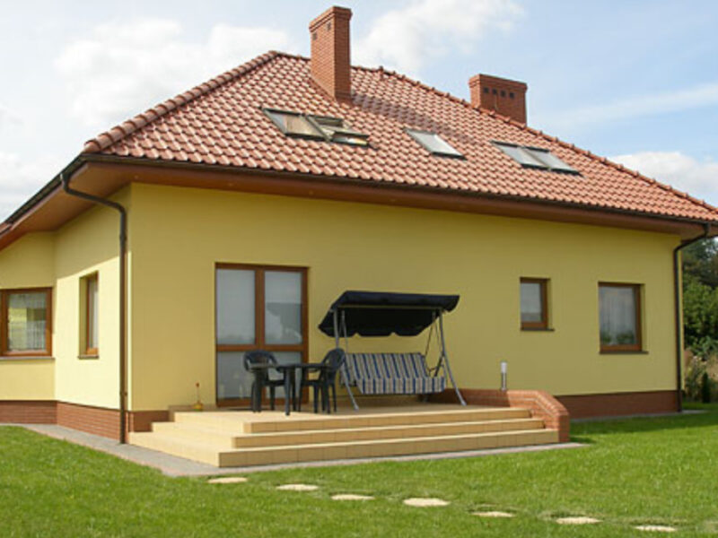Dom 122m2, stan surowy zamknięty, gmina Chmielnik