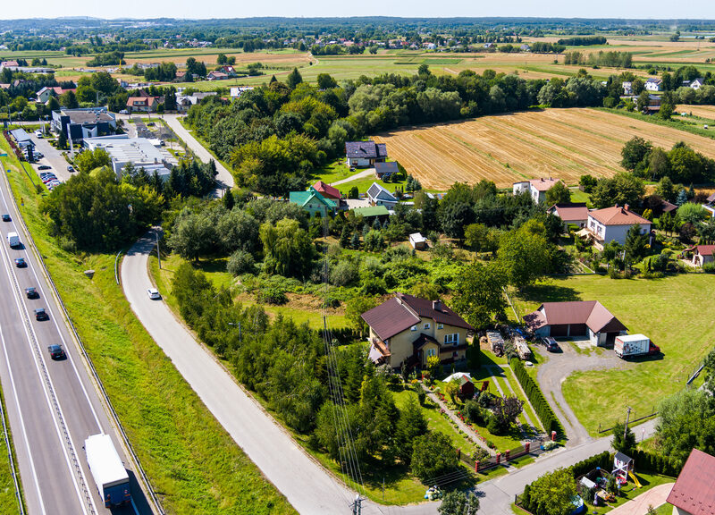 Na sprzedaż: działka Łukanowice Zgłobice 19 arów!