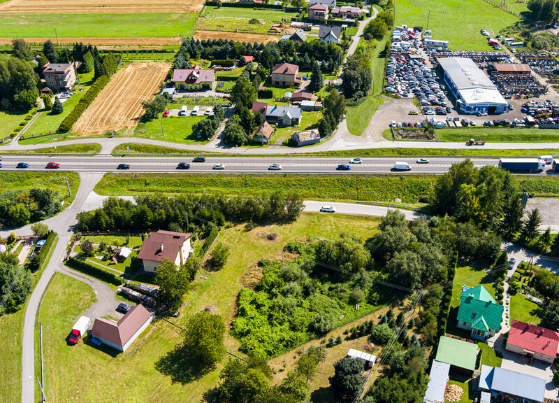 Na sprzedaż: działka Łukanowice Zgłobice 19 arów!