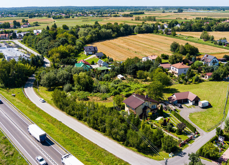 Na sprzedaż: działka Łukanowice Zgłobice 19 arów!