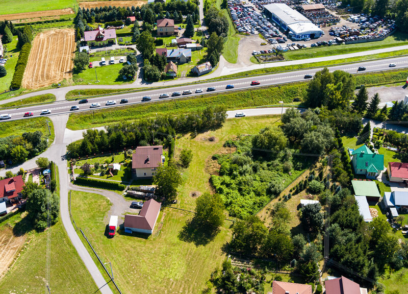 Na sprzedaż: działka Łukanowice Zgłobice 19 arów!