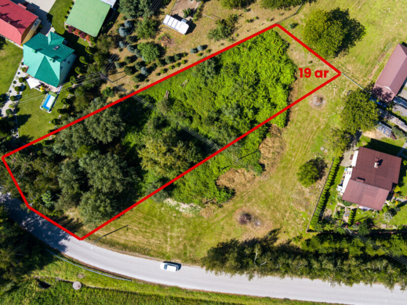 Sprzedam: działka rolno-bud.. Łukanowice Zgłobice