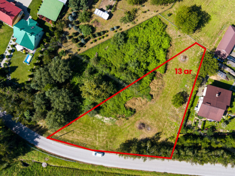 Sprzedam: działka rolno-bud.. Łukanowice Zgłobice