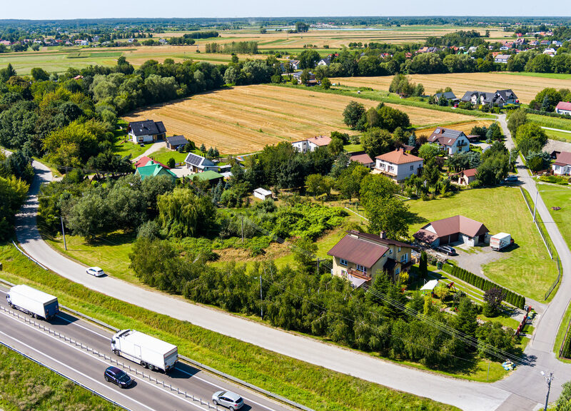 Sprzedam: działka rolno-bud.. Łukanowice Zgłobice