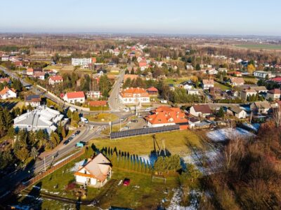 Działka usługowa Wierzchosławice