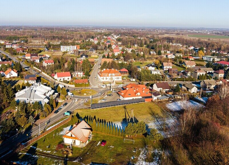 Działka usługowa Wierzchosławice
