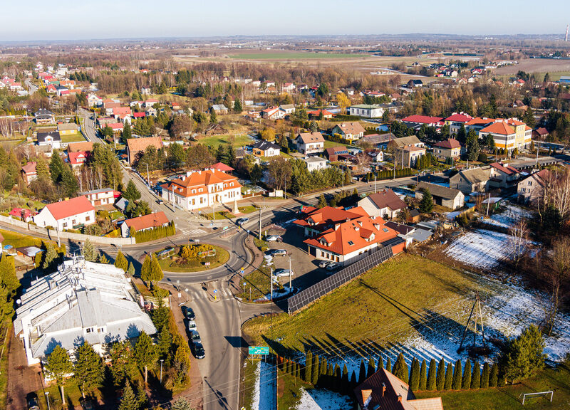 Działka usługowa Wierzchosławice