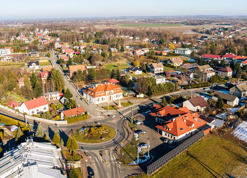 Działka usługowa Wierzchosławice