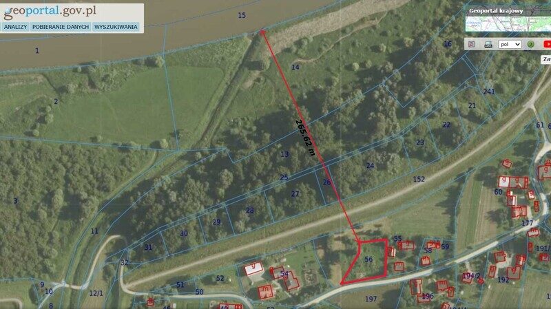 Okazja! Na sprzedaż działka nad Wisłą – Nowopole