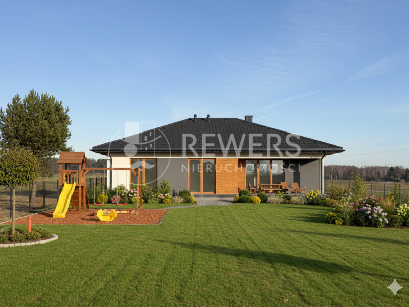 Ostatni dom parterowy z 12 ar działką - Kamionka