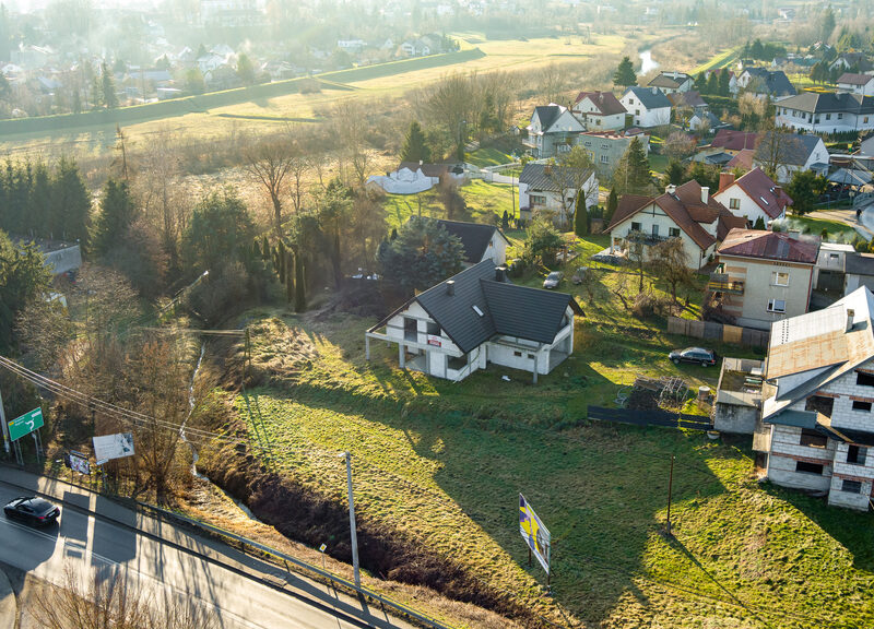 Dom Tuchów, 158 m² stan surowy otwarty. Okazja!