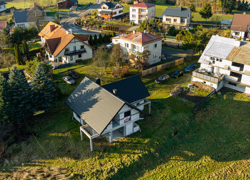 Dom Tuchów, 158 m² stan surowy otwarty. Okazja!