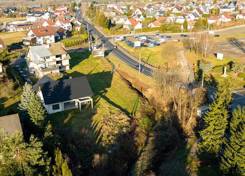 Dom Tuchów, 158 m² stan surowy otwarty. Okazja!