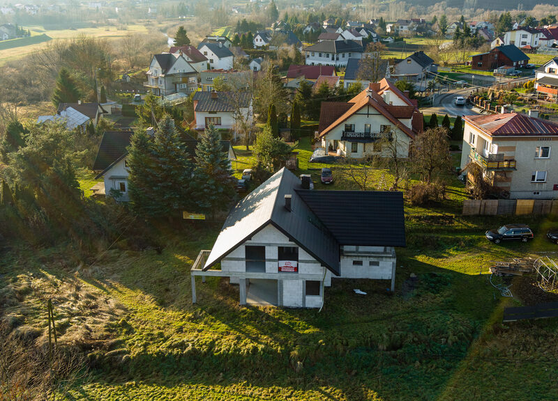Dom Tuchów, 158 m² stan surowy otwarty. Okazja!