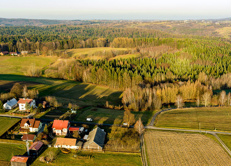Działka budowlana 18 ar Tuchów, widokowa !