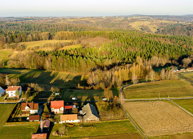 Działka budowlana 18 ar Tuchów, widokowa !