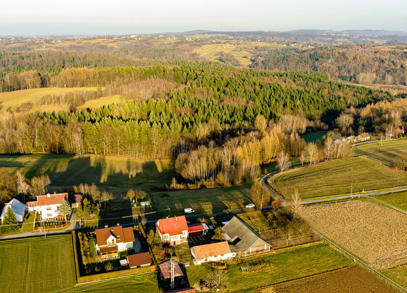 Działka budowlana 18 ar Tuchów, widokowa !