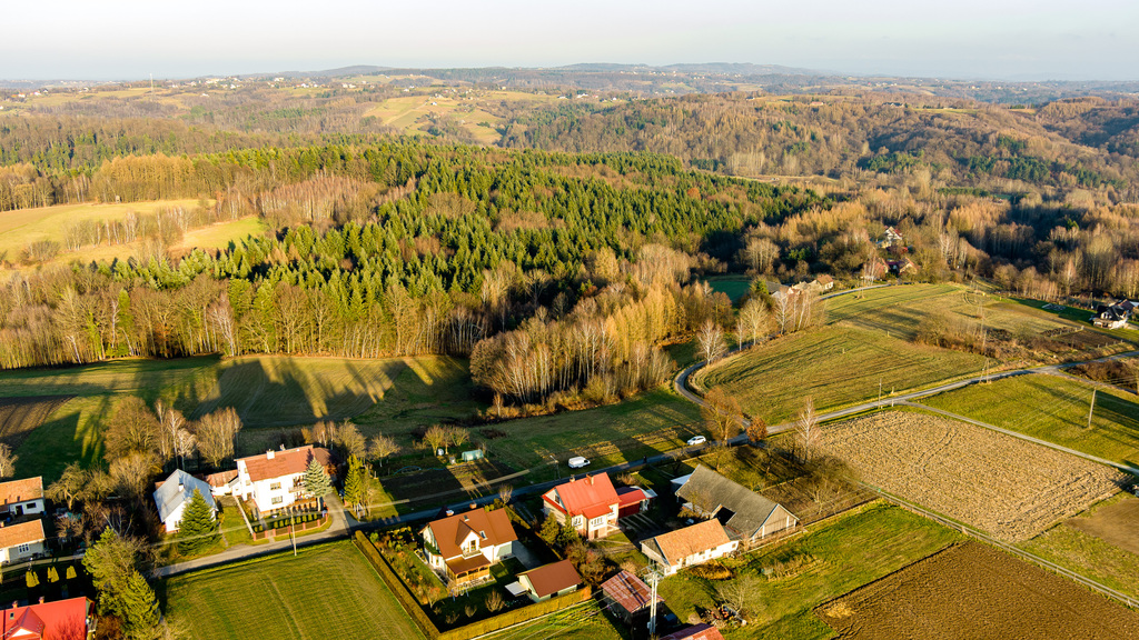 Działka budowlana 18 ar Tuchów, widokowa !