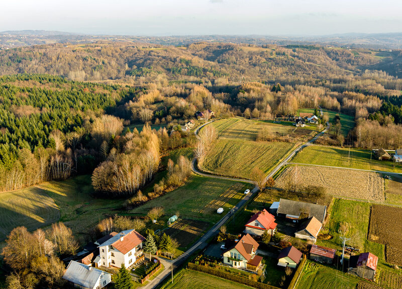 Działka budowlana 18 ar Tuchów, widokowa !