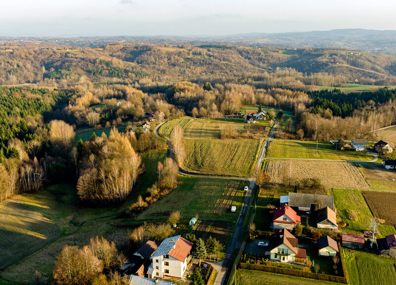 Działka budowlana 18 ar Tuchów, widokowa !