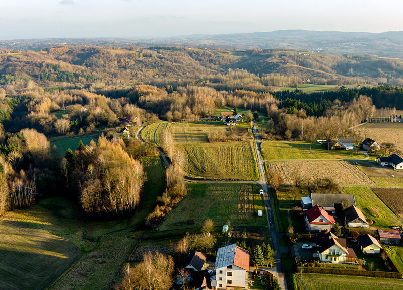 Działka budowlana 18 ar Tuchów, widokowa !
