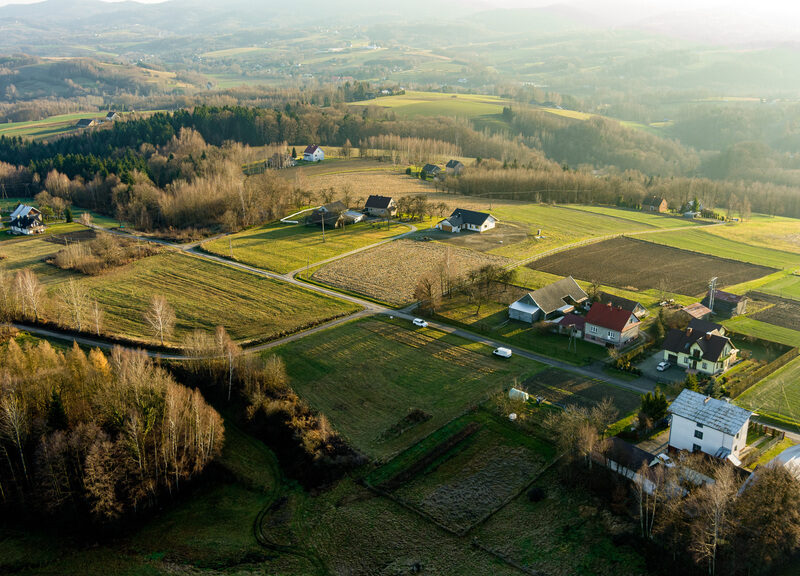 Działka budowlana 18 ar Tuchów, widokowa !