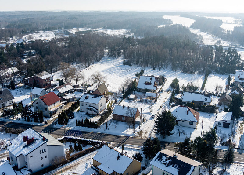 Atrakcyjna działka 9 ar Wola Rzędzińska