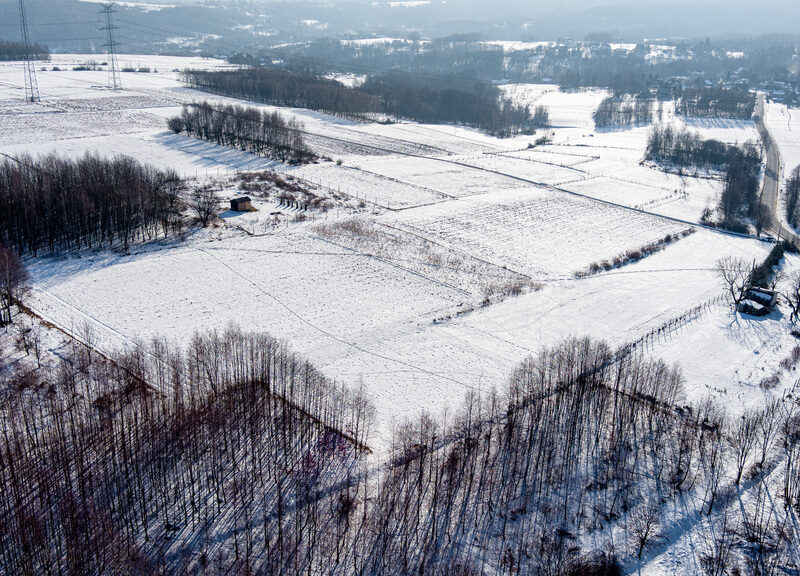 Działka siedliskowa Grabno - gm. Wojnicz !