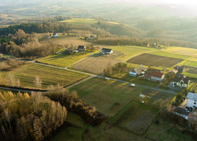 Działka budowlana 36 ar, Tuchów Okazyjna cena !