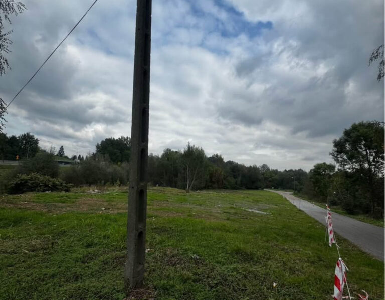 Działka w Zgłobicach na sprzedaż! 130 tyś!
