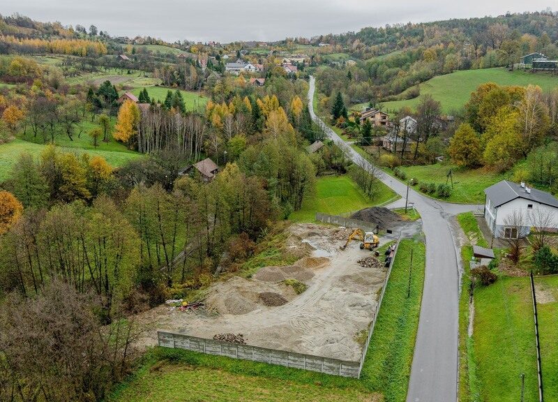 Działka budowlana- Szczepanowice-Małopolska