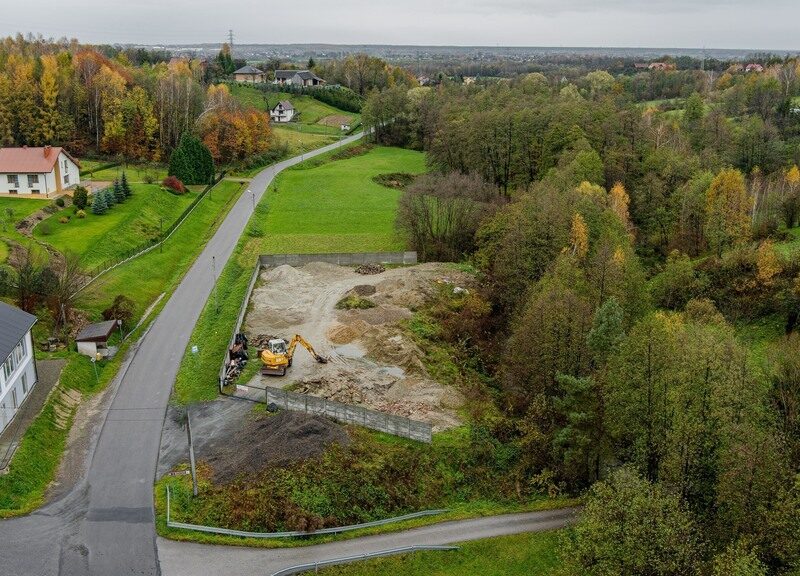 Działka budowlana- Szczepanowice-Małopolska