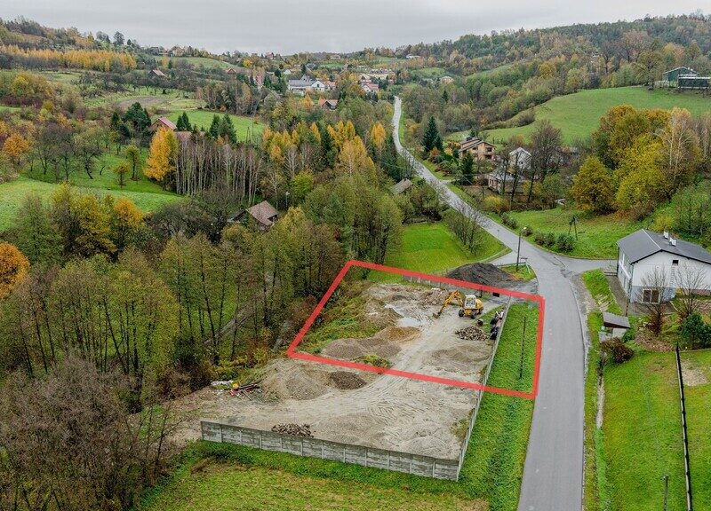 Działka budowlana- Szczepanowice-Małopolska