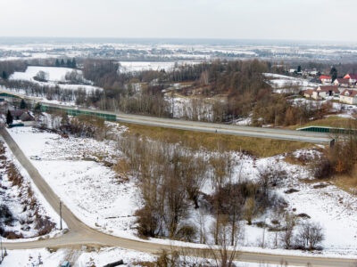 Działka w Zgłobicach na sprzedaż! 130 tyś!